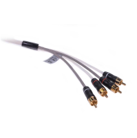 2-Zone, 4-Channel 25ft/7.6m Audio Interconnect Cable, MS-FRCA25 - 010-12620-00 - Fusion